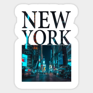 New York City Sticker